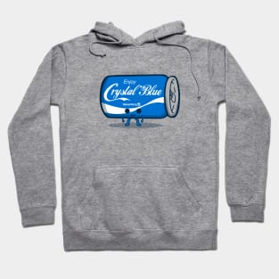 Crystal Blue Cute Hoodie